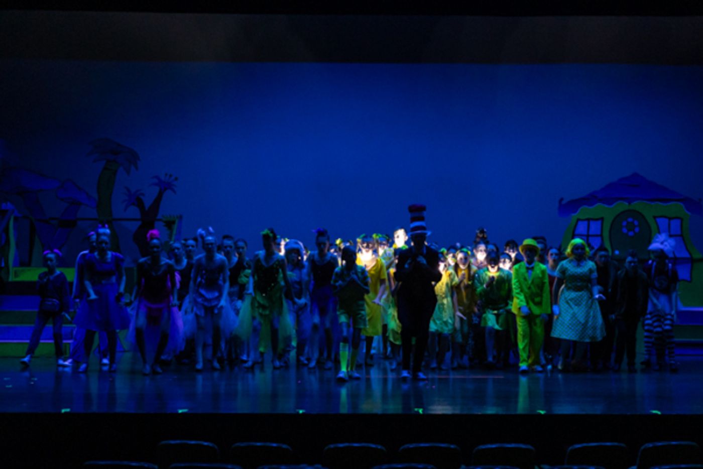 Photos: First look at New Albany Middle School Theatre's SEUSSICAL JR Photos: First look at New Albany Middle School Theatre's SEUSSICAL JR Image