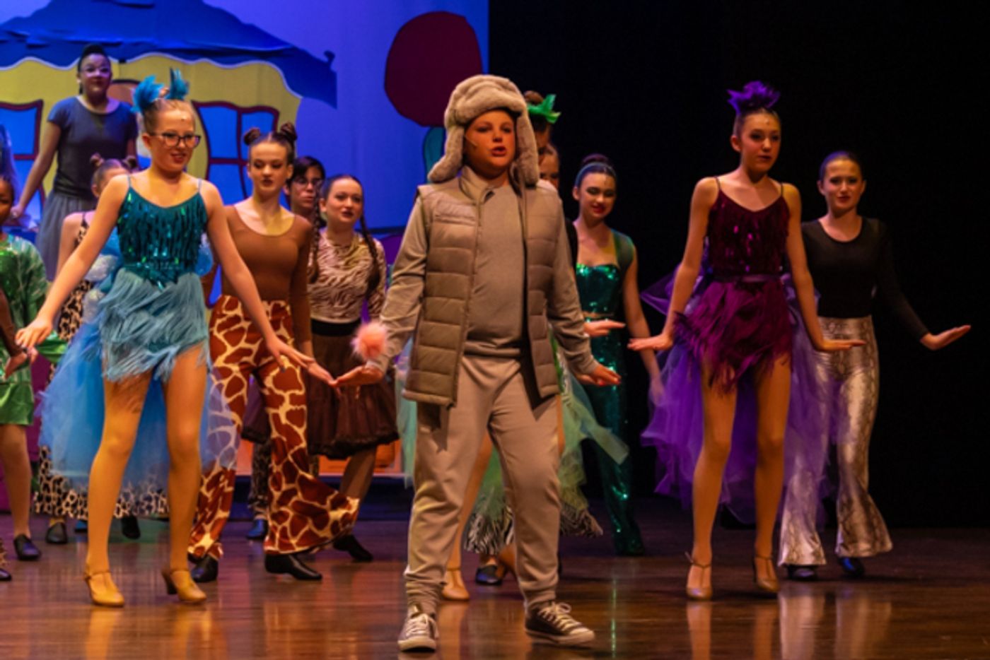 Photos: First look at New Albany Middle School Theatre's SEUSSICAL JR Photos: First look at New Albany Middle School Theatre's SEUSSICAL JR Image