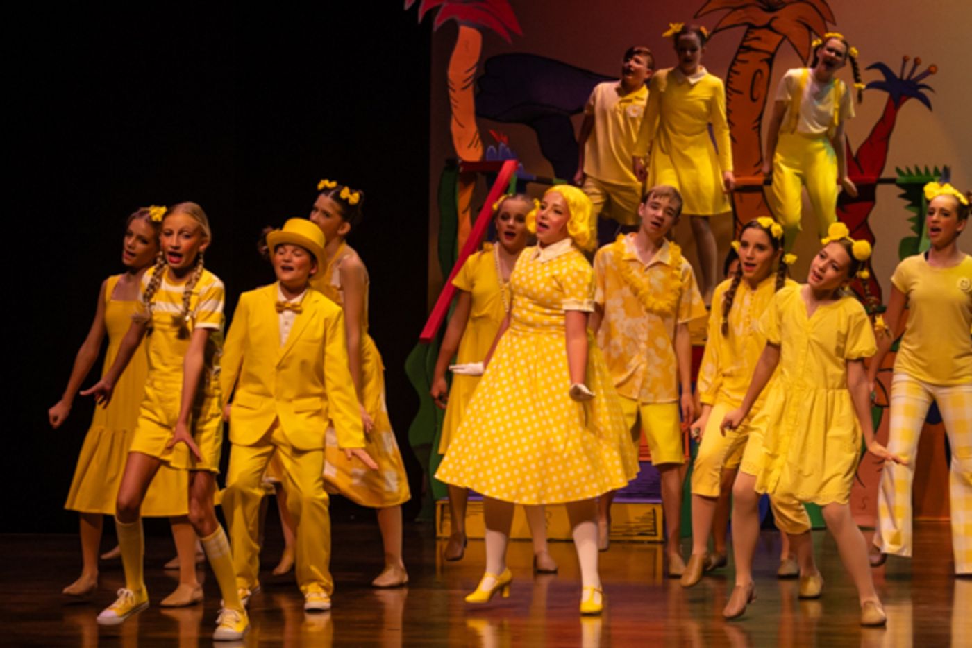 Photos: First look at New Albany Middle School Theatre's SEUSSICAL JR Photos: First look at New Albany Middle School Theatre's SEUSSICAL JR Image