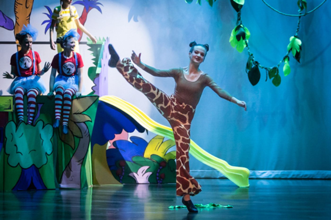 Photos: First look at New Albany Middle School Theatre's SEUSSICAL JR Photos: First look at New Albany Middle School Theatre's SEUSSICAL JR Image