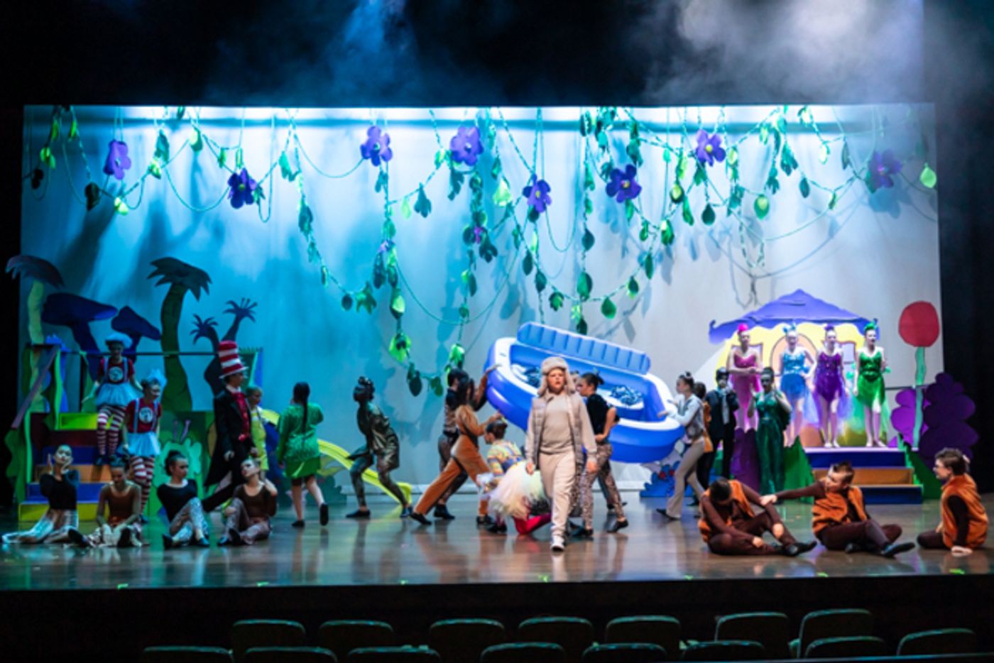 Photos: First look at New Albany Middle School Theatre's SEUSSICAL JR Photos: First look at New Albany Middle School Theatre's SEUSSICAL JR Image
