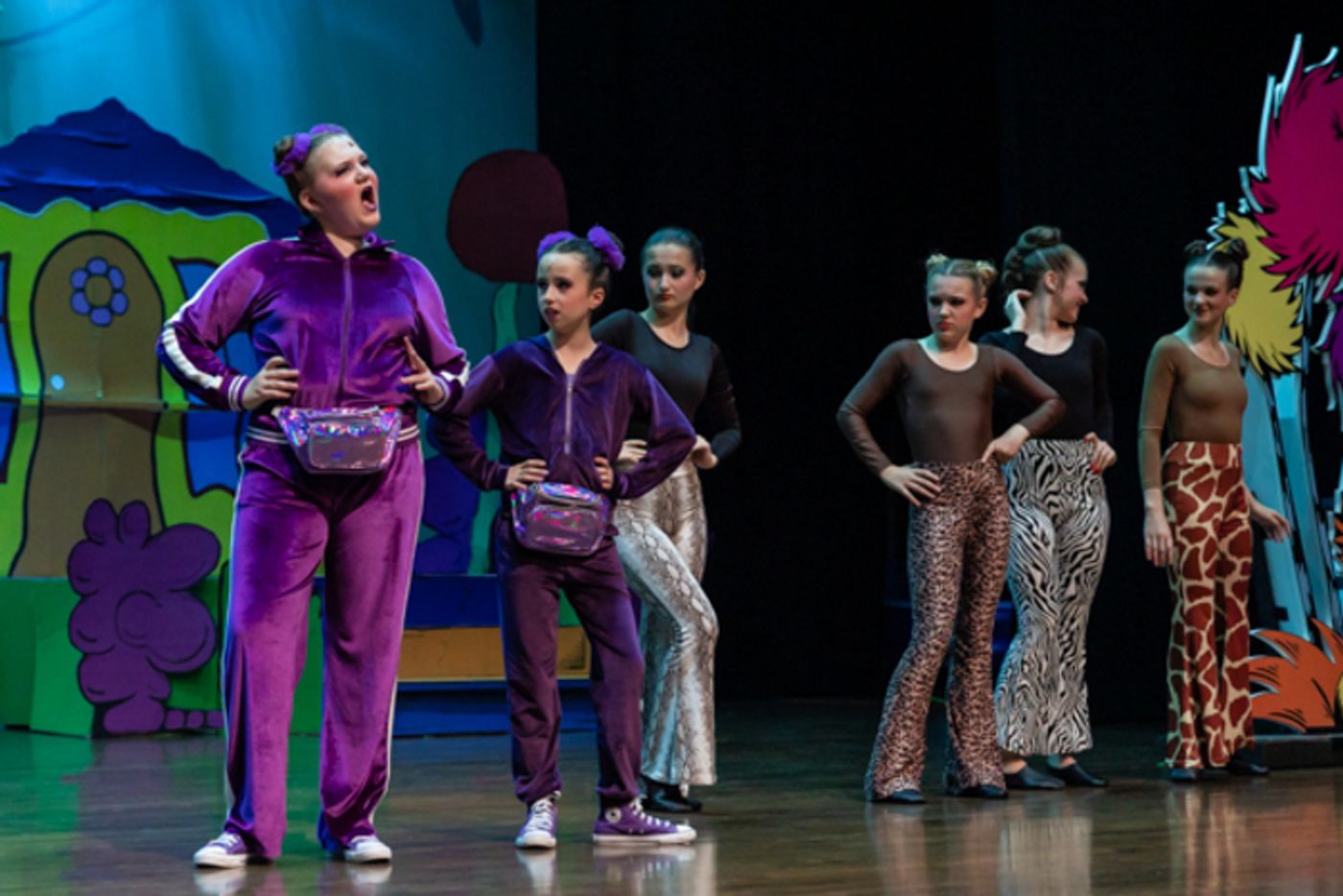 Photos: First look at New Albany Middle School Theatre's SEUSSICAL JR Photos: First look at New Albany Middle School Theatre's SEUSSICAL JR Image