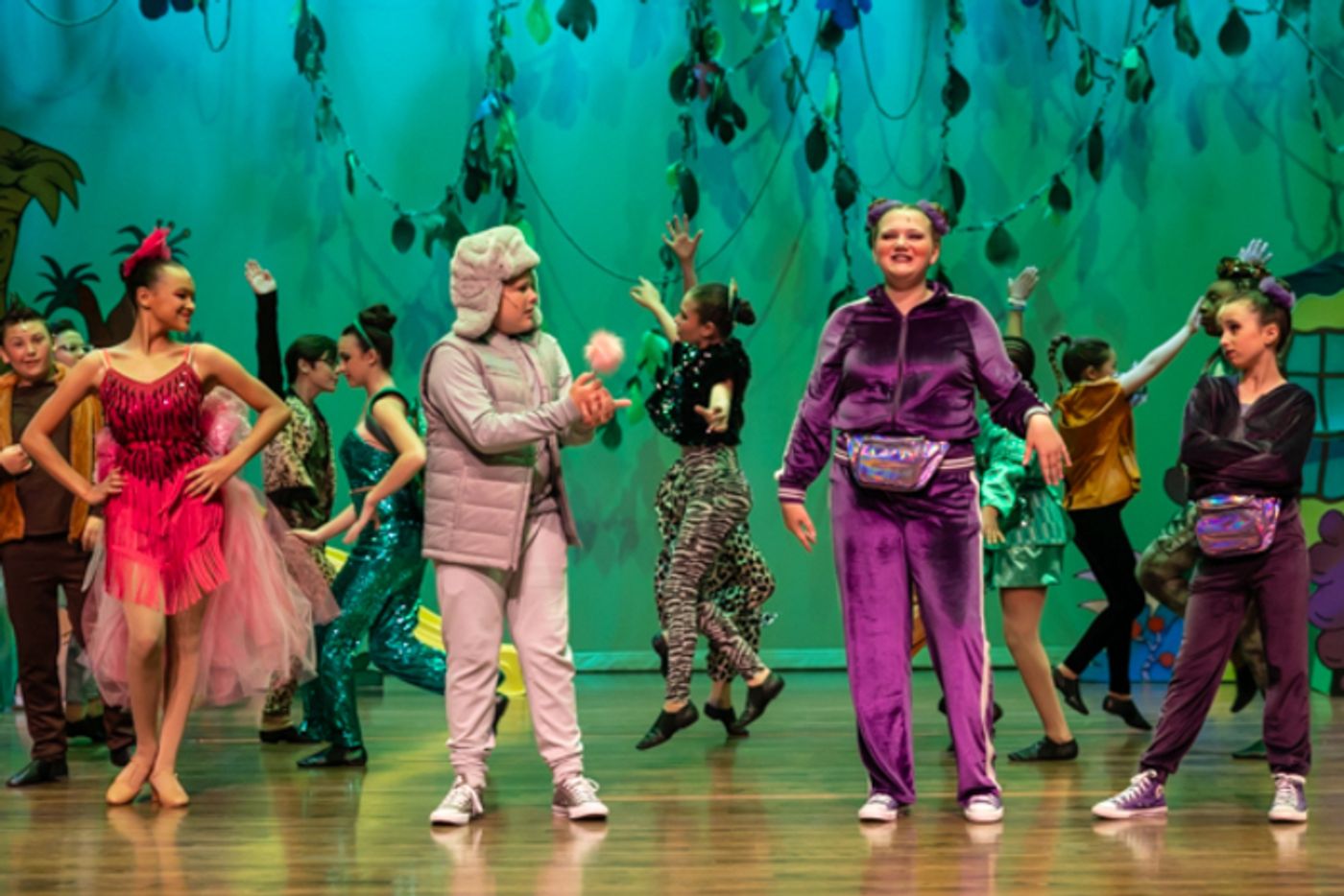 Photos: First look at New Albany Middle School Theatre's SEUSSICAL JR Photos: First look at New Albany Middle School Theatre's SEUSSICAL JR Image