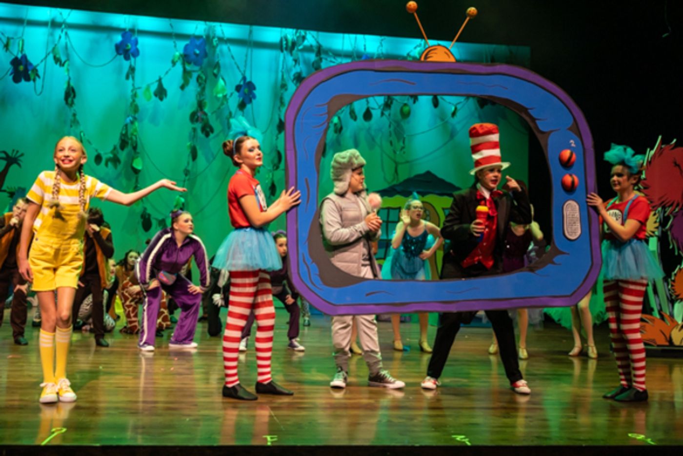 Photos: First look at New Albany Middle School Theatre's SEUSSICAL JR Photos: First look at New Albany Middle School Theatre's SEUSSICAL JR Image