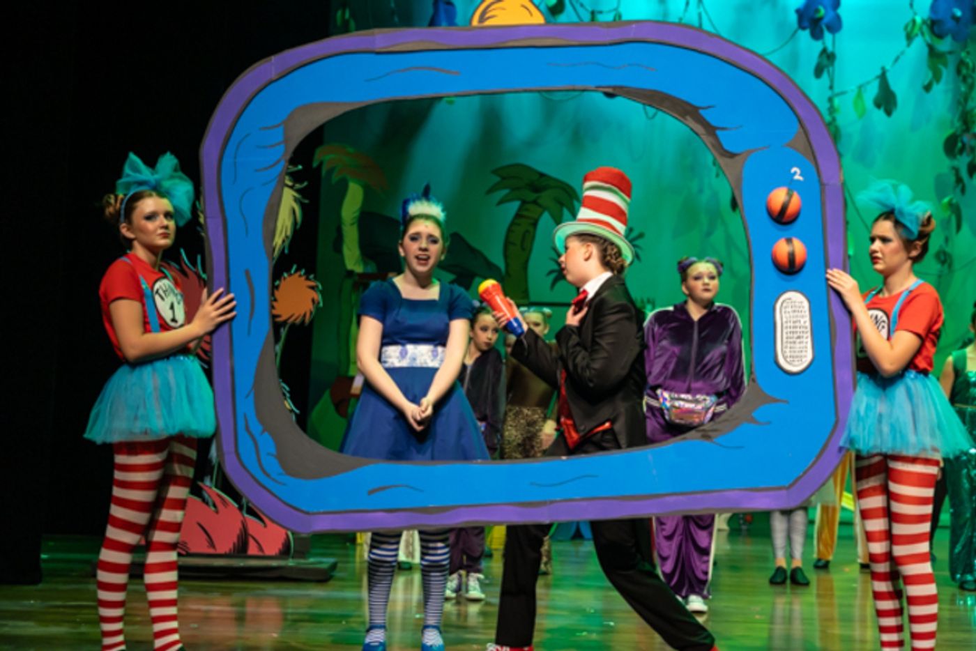 Photos: First look at New Albany Middle School Theatre's SEUSSICAL JR Photos: First look at New Albany Middle School Theatre's SEUSSICAL JR Image