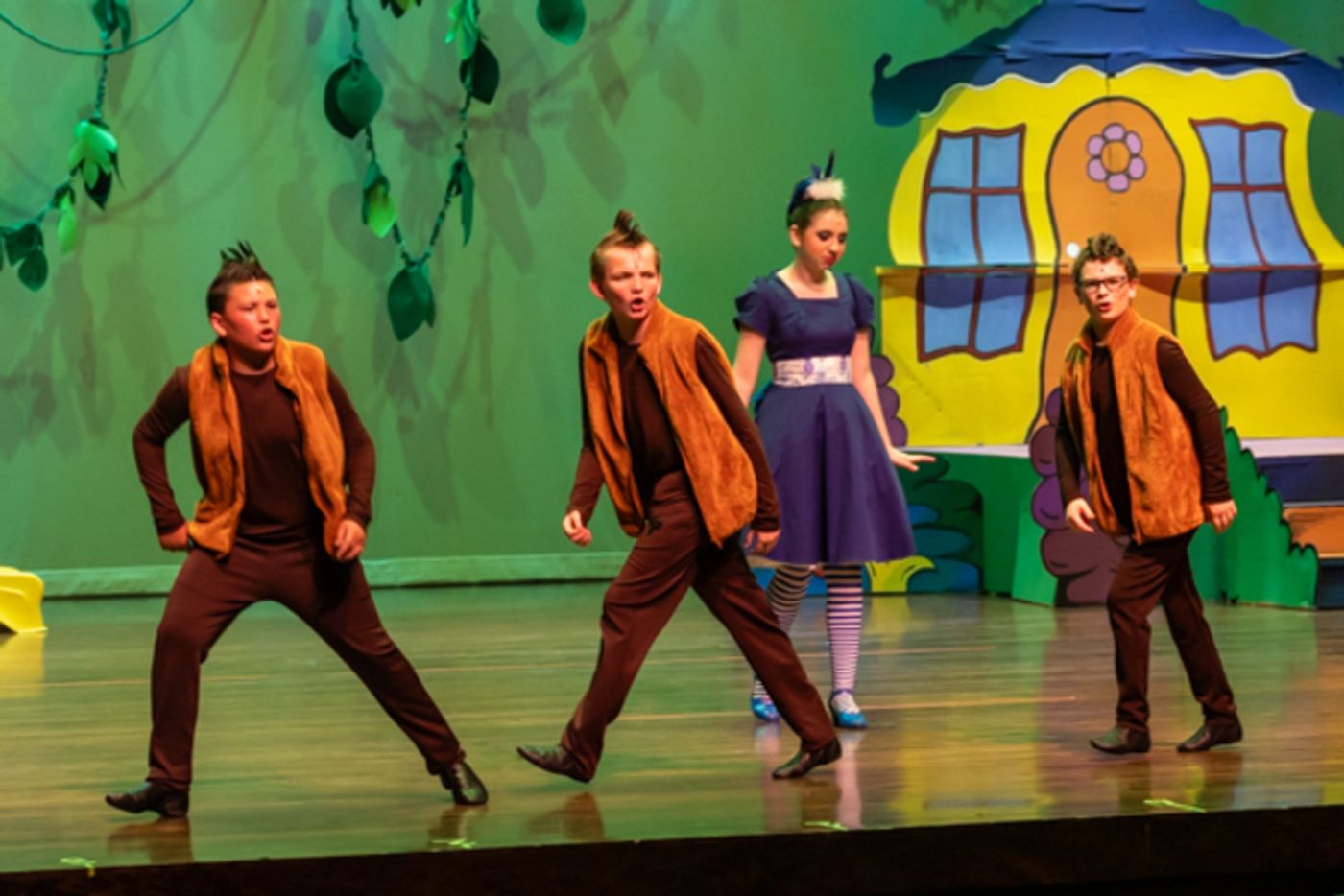 Photos: First look at New Albany Middle School Theatre's SEUSSICAL JR Photos: First look at New Albany Middle School Theatre's SEUSSICAL JR Image