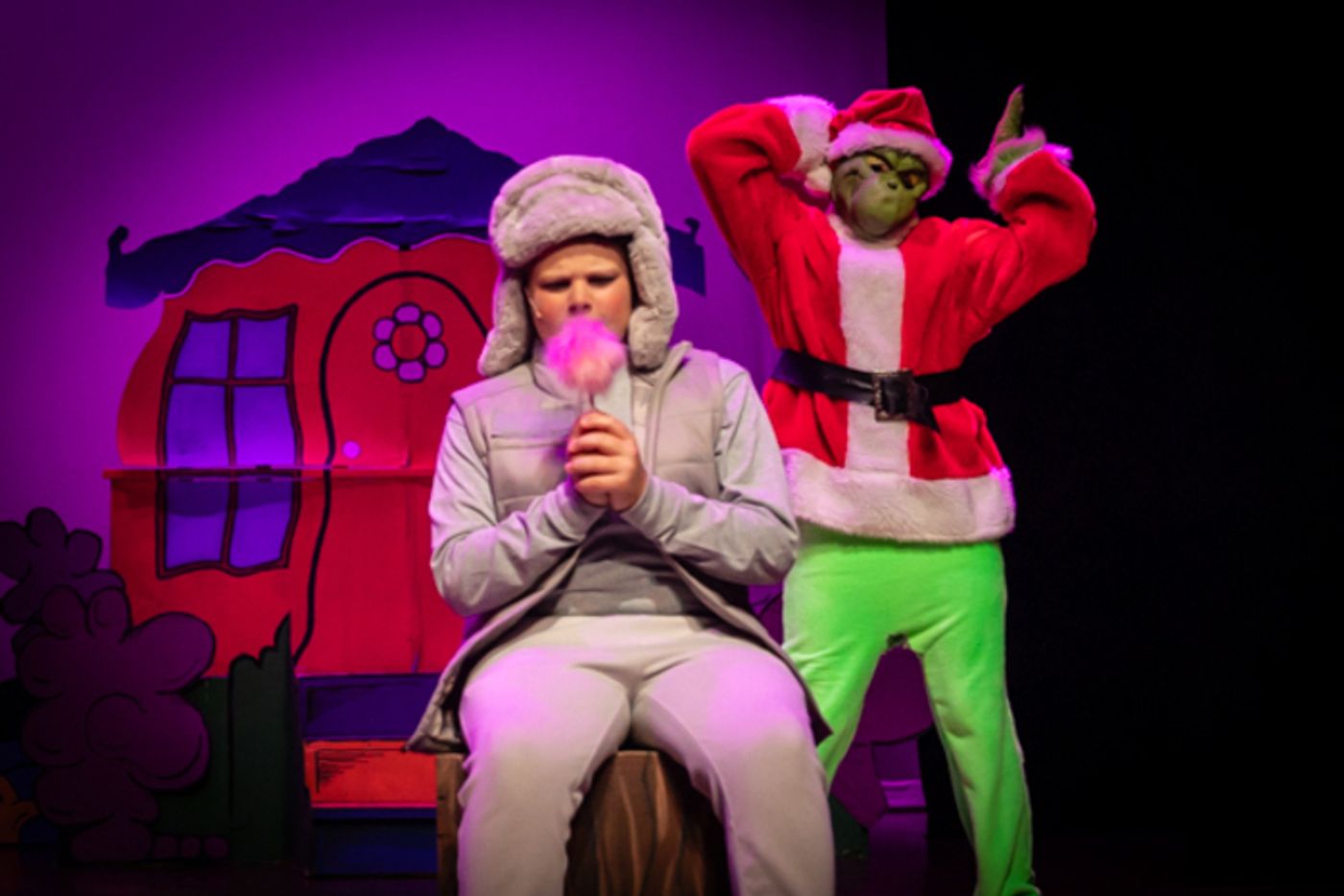 Photos: First look at New Albany Middle School Theatre's SEUSSICAL JR Photos: First look at New Albany Middle School Theatre's SEUSSICAL JR Image