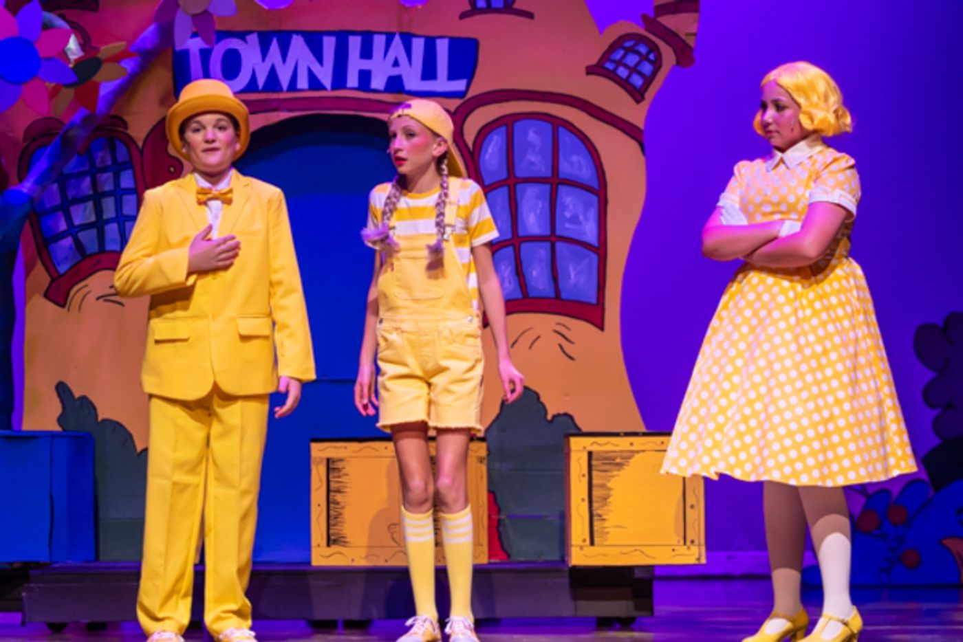 Photos: First look at New Albany Middle School Theatre's SEUSSICAL JR Photos: First look at New Albany Middle School Theatre's SEUSSICAL JR Image
