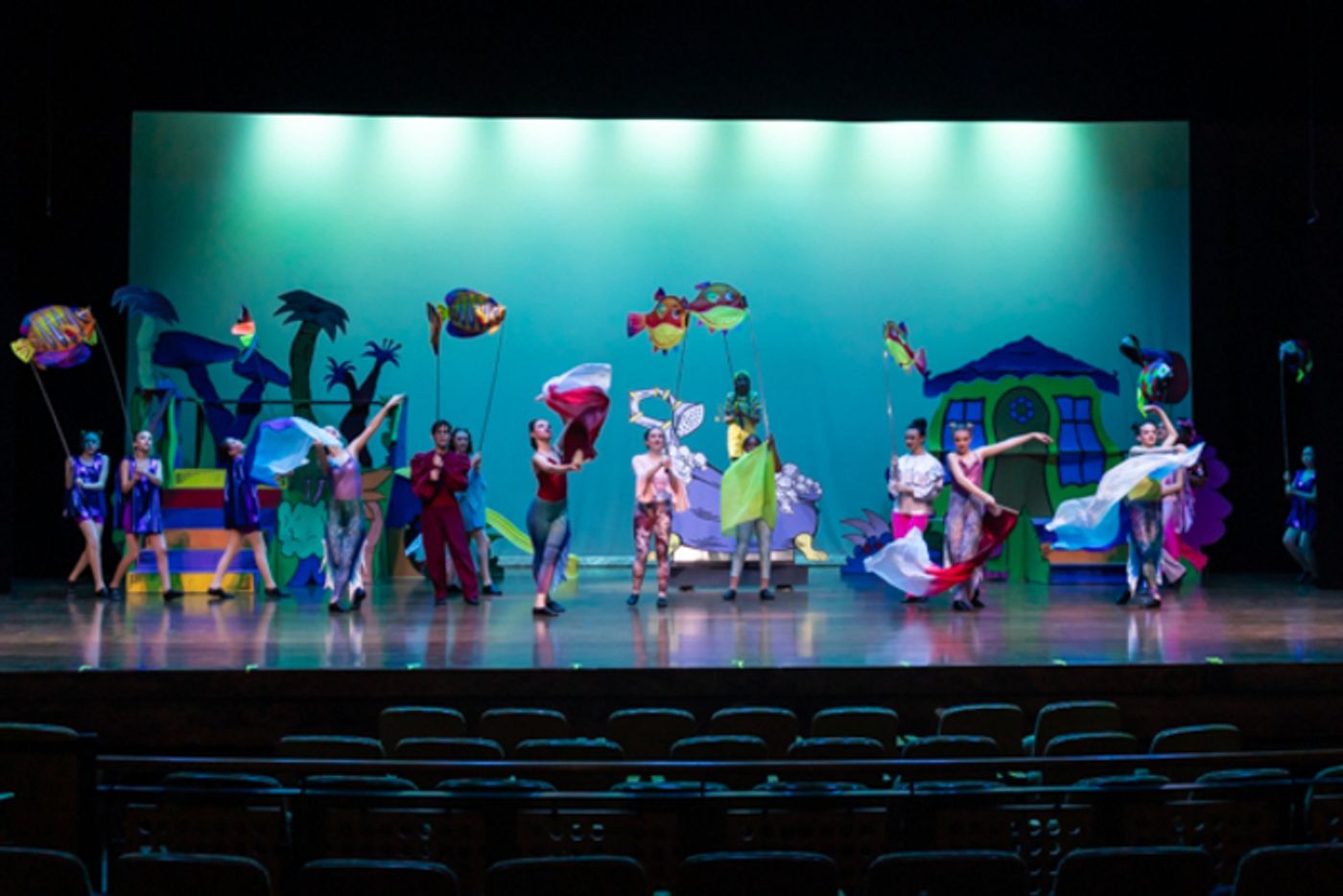 Photos: First look at New Albany Middle School Theatre's SEUSSICAL JR Photos: First look at New Albany Middle School Theatre's SEUSSICAL JR Image