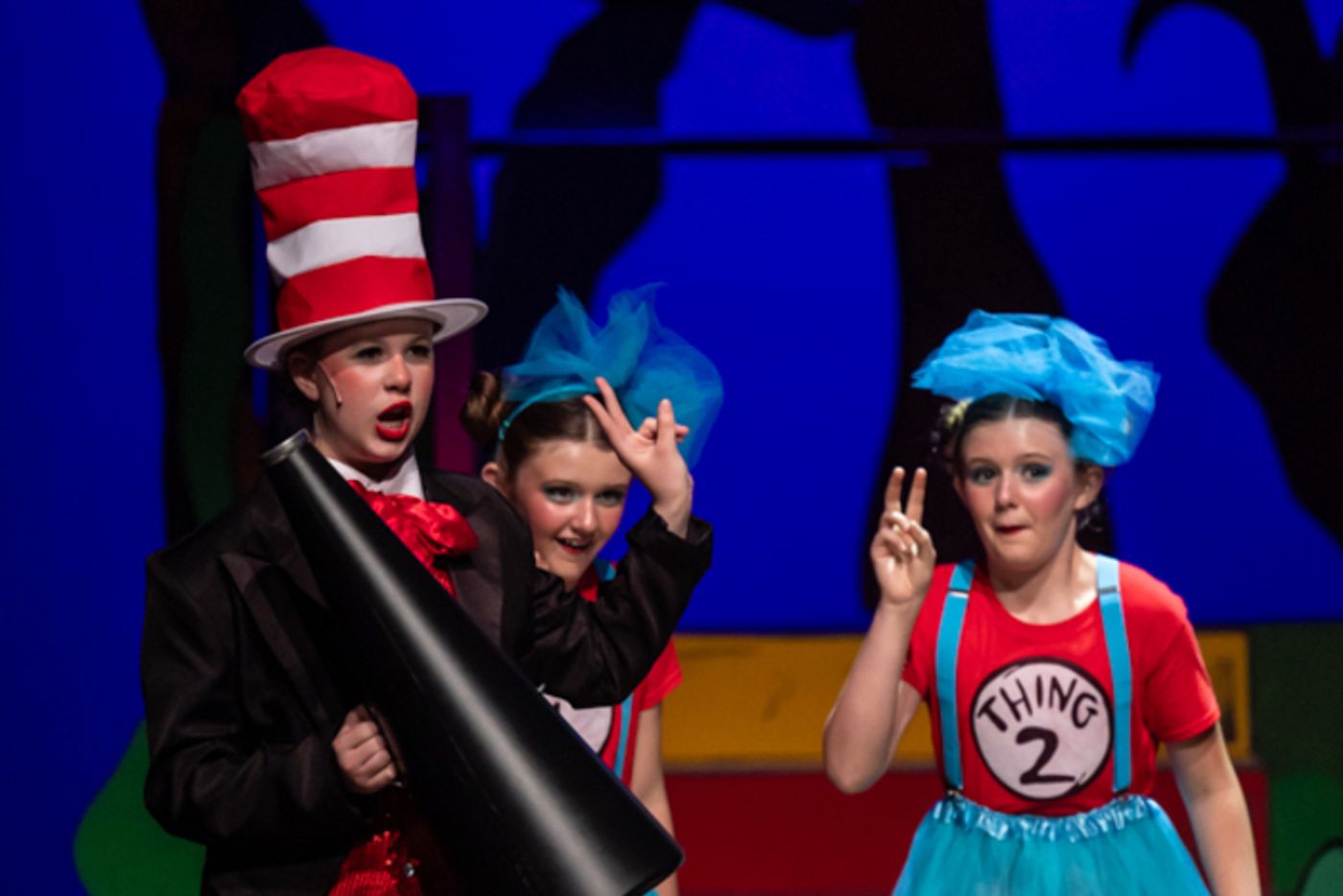 Photos: First look at New Albany Middle School Theatre's SEUSSICAL JR Photos: First look at New Albany Middle School Theatre's SEUSSICAL JR Image