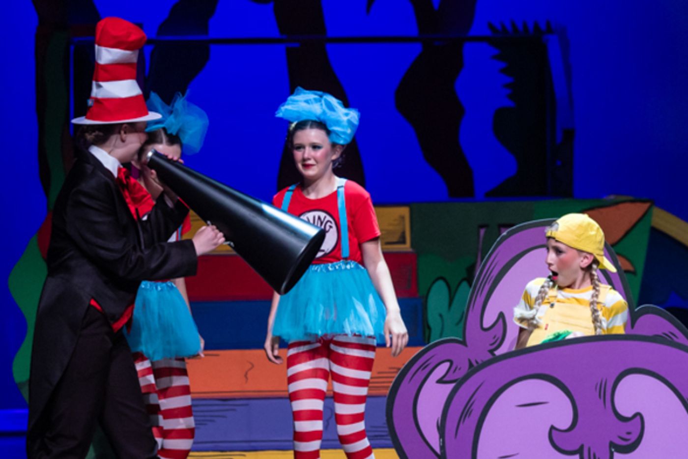 Photos: First look at New Albany Middle School Theatre's SEUSSICAL JR Photos: First look at New Albany Middle School Theatre's SEUSSICAL JR Image