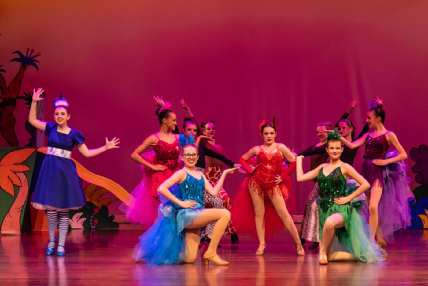 Photos: First look at New Albany Middle School Theatre's SEUSSICAL JR Photos: First look at New Albany Middle School Theatre's SEUSSICAL JR Image