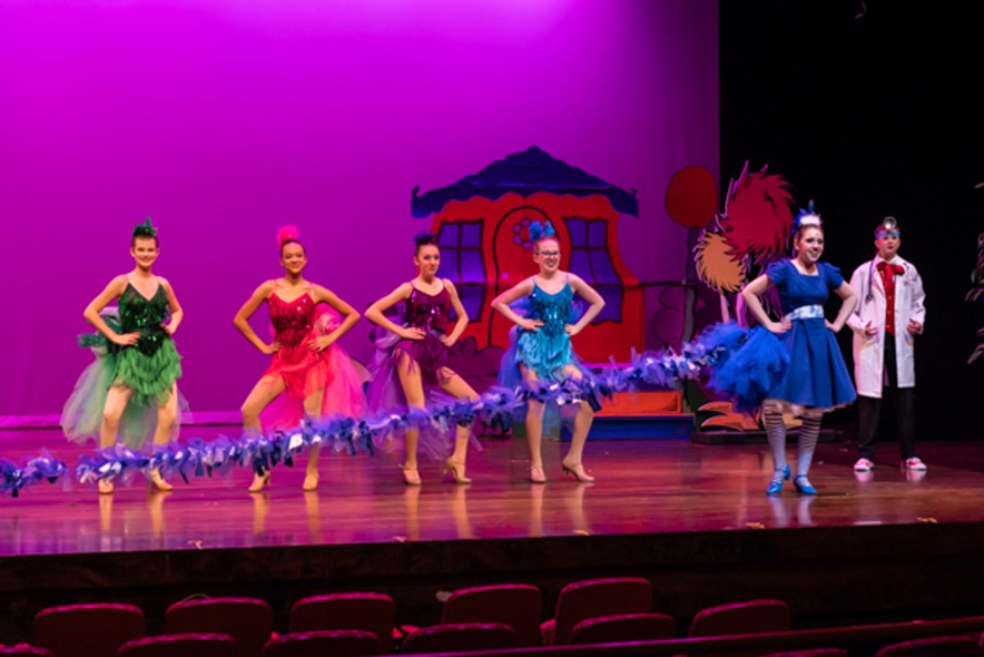 Photos: First look at New Albany Middle School Theatre's SEUSSICAL JR Photos: First look at New Albany Middle School Theatre's SEUSSICAL JR Image