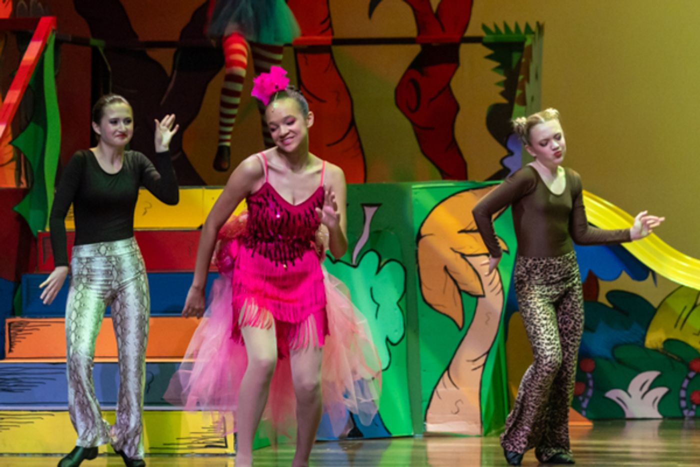 Photos: First look at New Albany Middle School Theatre's SEUSSICAL JR Photos: First look at New Albany Middle School Theatre's SEUSSICAL JR Image