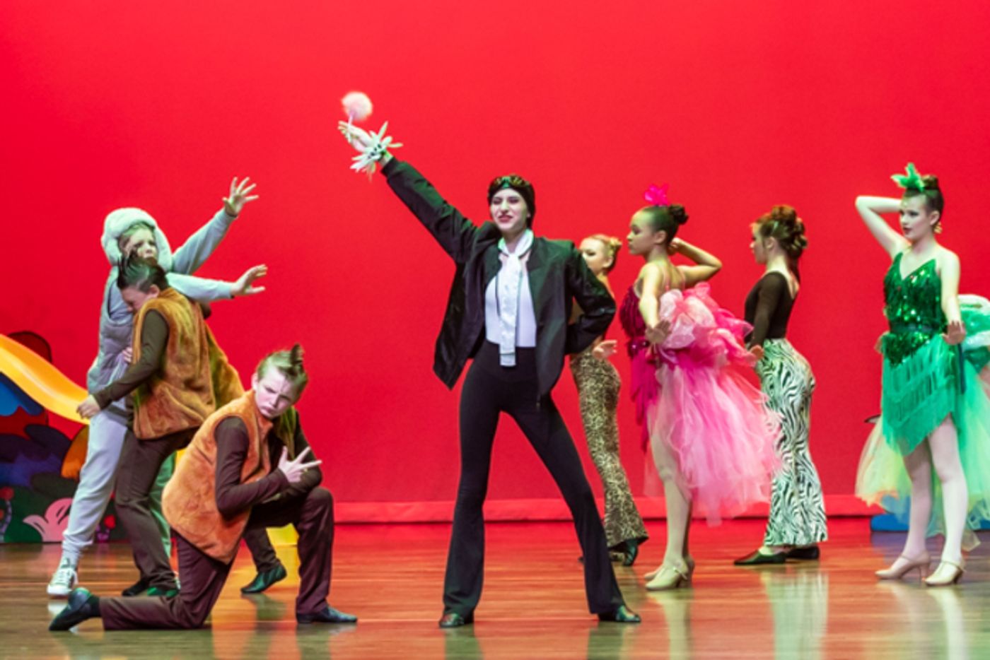 Photos: First look at New Albany Middle School Theatre's SEUSSICAL JR Photos: First look at New Albany Middle School Theatre's SEUSSICAL JR Image