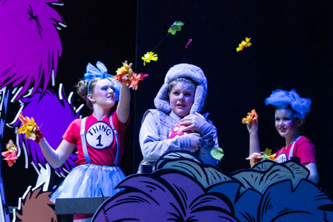 Photos: First look at New Albany Middle School Theatre's SEUSSICAL JR Photos: First look at New Albany Middle School Theatre's SEUSSICAL JR Image