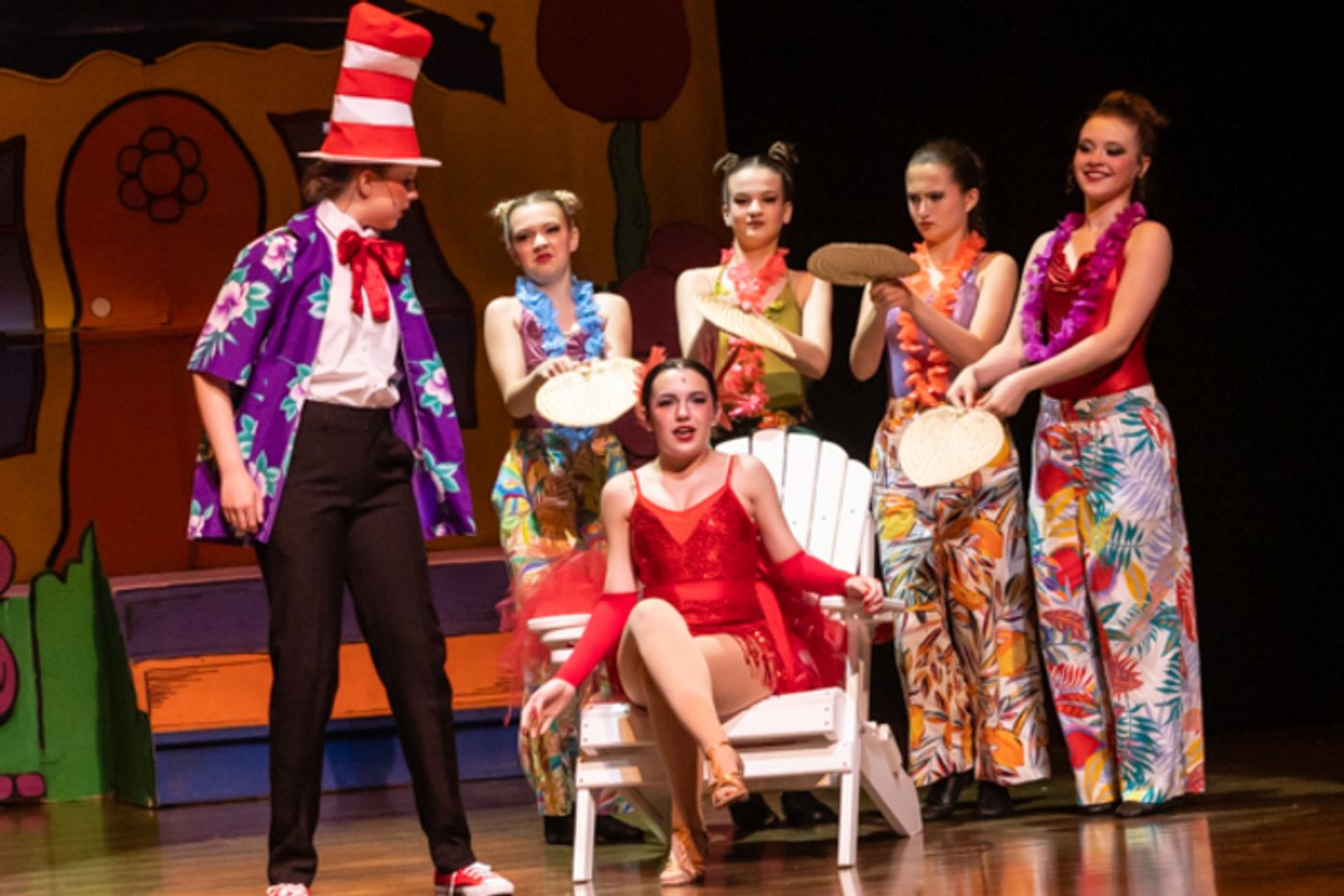 Photos: First look at New Albany Middle School Theatre's SEUSSICAL JR Photos: First look at New Albany Middle School Theatre's SEUSSICAL JR Image