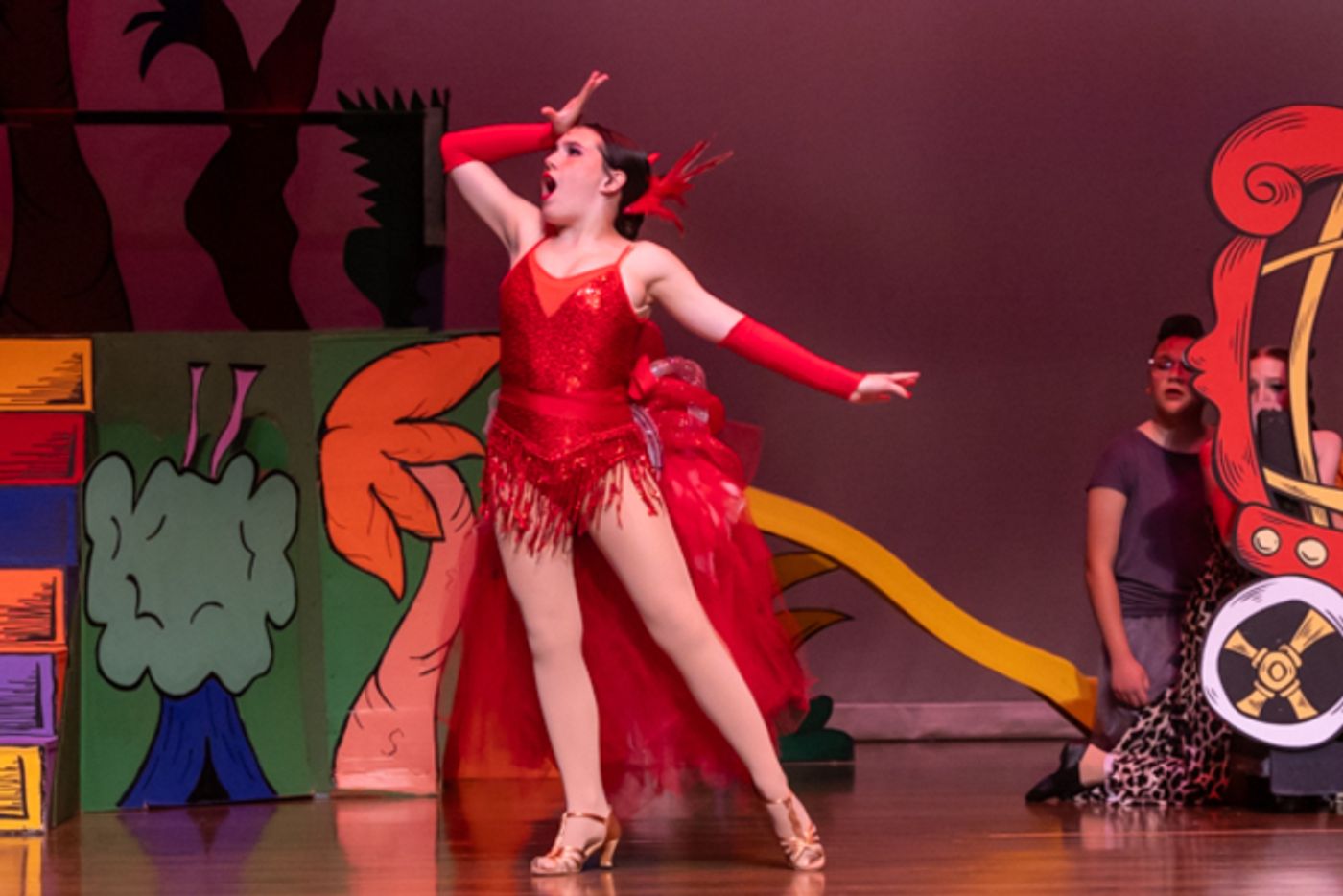 Photos: First look at New Albany Middle School Theatre's SEUSSICAL JR Photos: First look at New Albany Middle School Theatre's SEUSSICAL JR Image