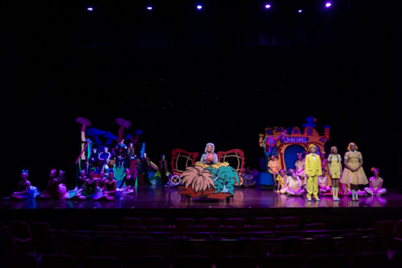 Photos: First look at New Albany Middle School Theatre's SEUSSICAL JR Photos: First look at New Albany Middle School Theatre's SEUSSICAL JR Image