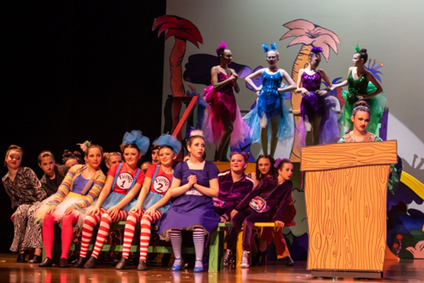 Photos: First look at New Albany Middle School Theatre's SEUSSICAL JR Photos: First look at New Albany Middle School Theatre's SEUSSICAL JR Image