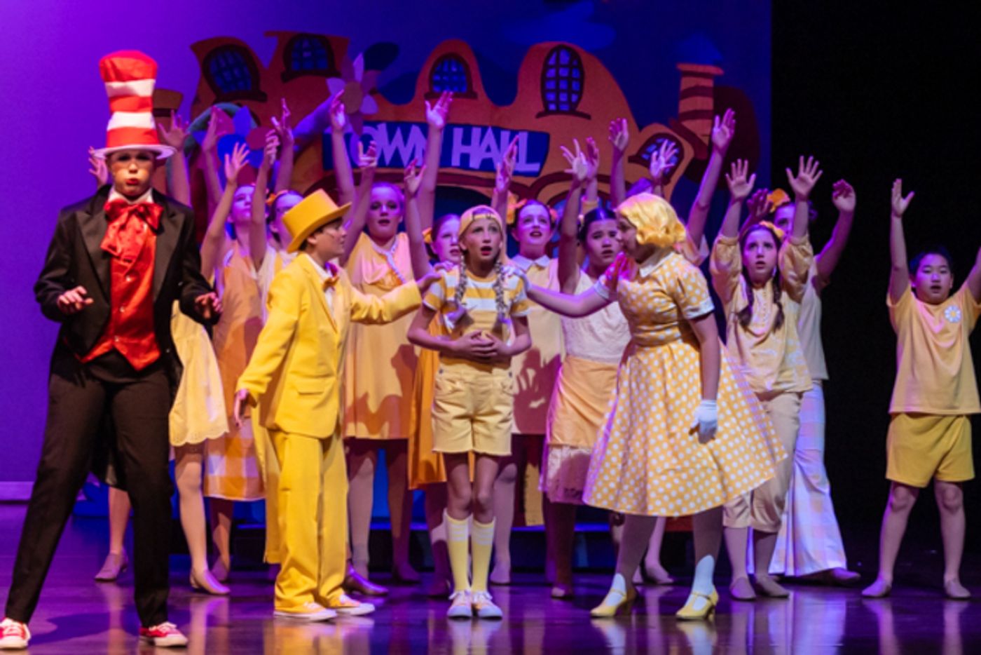 Photos: First look at New Albany Middle School Theatre's SEUSSICAL JR Photos: First look at New Albany Middle School Theatre's SEUSSICAL JR Image