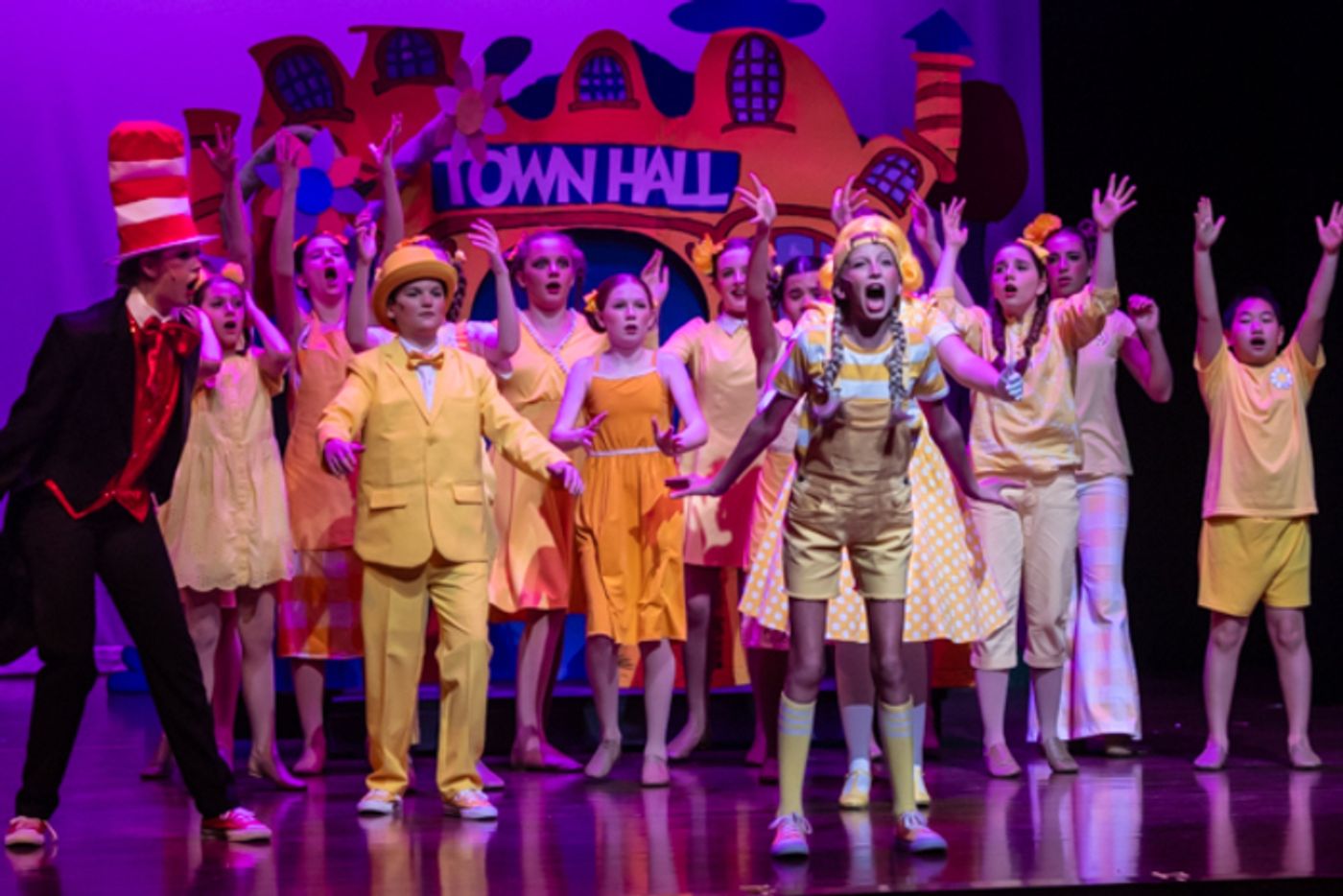 Photos: First look at New Albany Middle School Theatre's SEUSSICAL JR Photos: First look at New Albany Middle School Theatre's SEUSSICAL JR Image