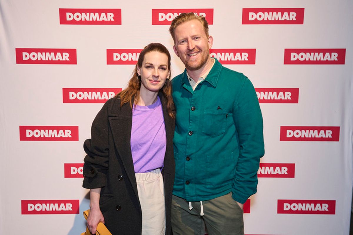 Jessica Raine, Tim Goodman-Hill at 