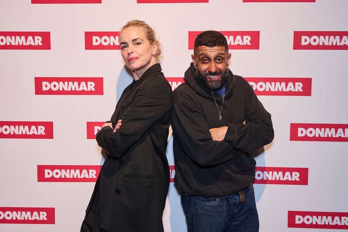 Nina Hoss, Adeel Akhtar at 