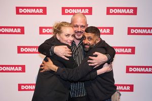 Nina Hoss, Benedict Andrews, Adeel Akhtar Photo