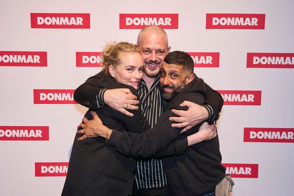 Nina Hoss, Benedict Andrews, Adeel Akhtar Photo