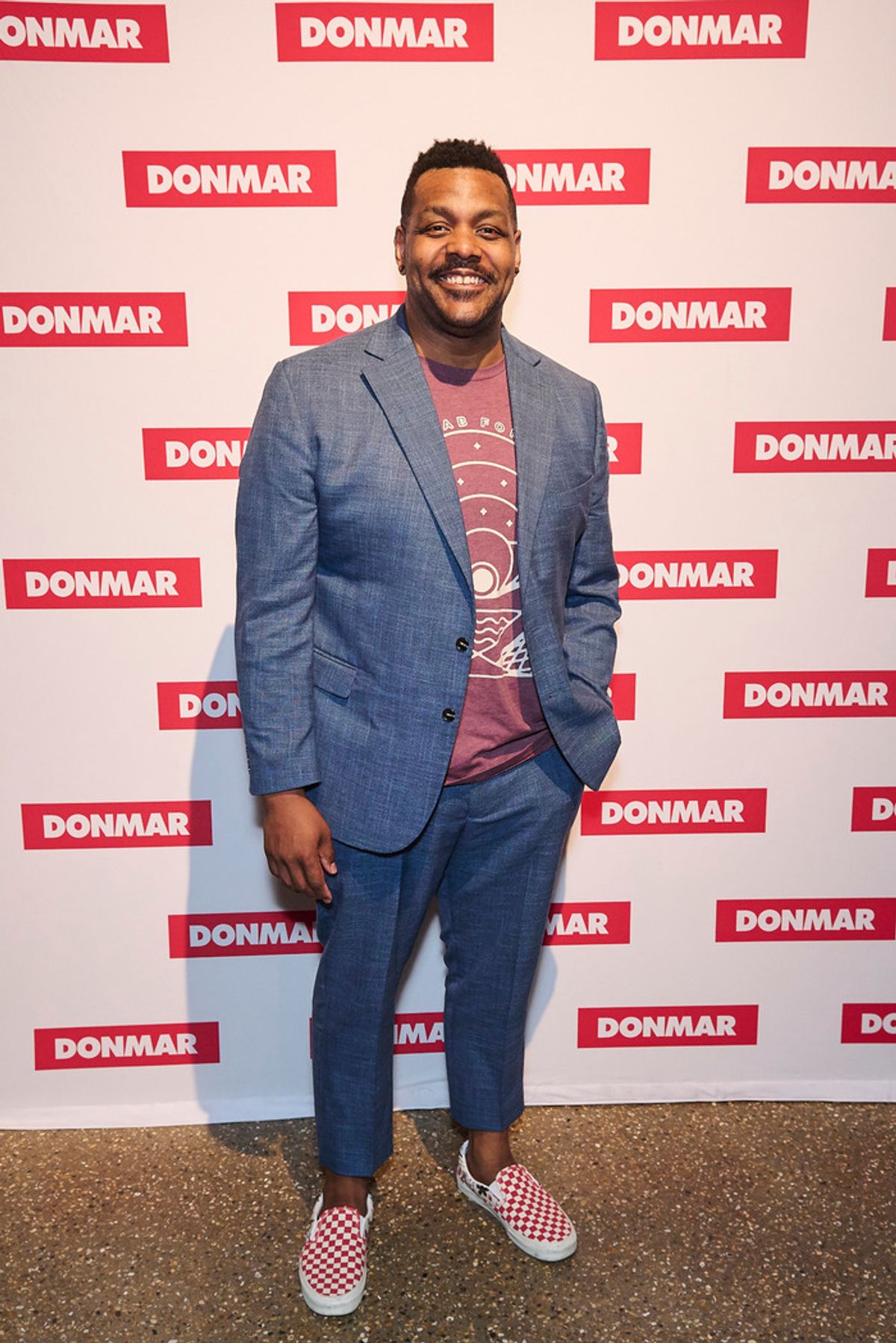 Trevor Dion Nicholas at 