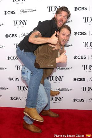 Jamestown Revival's Jonathan Clay and Zach Chance Photo