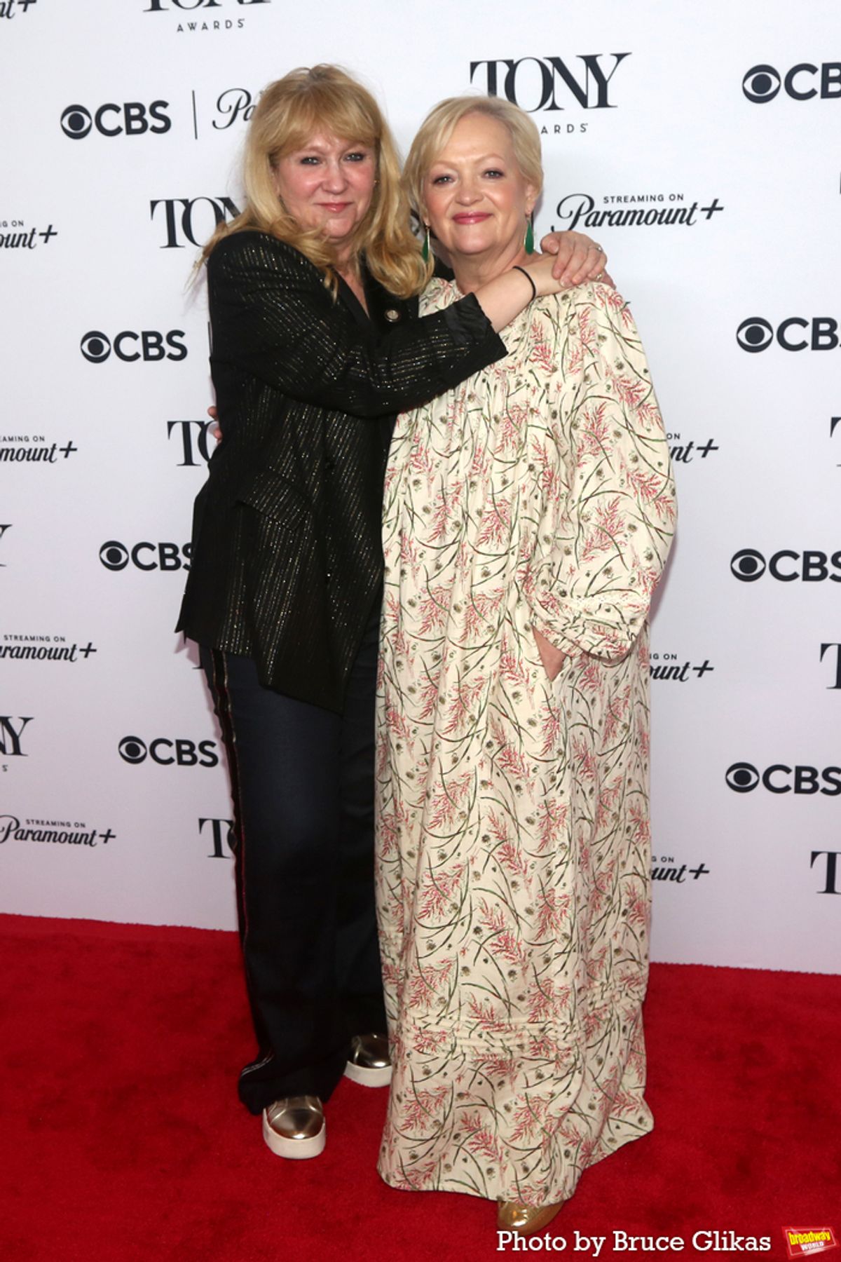 Sonia Friedman and Maria Friedman at 