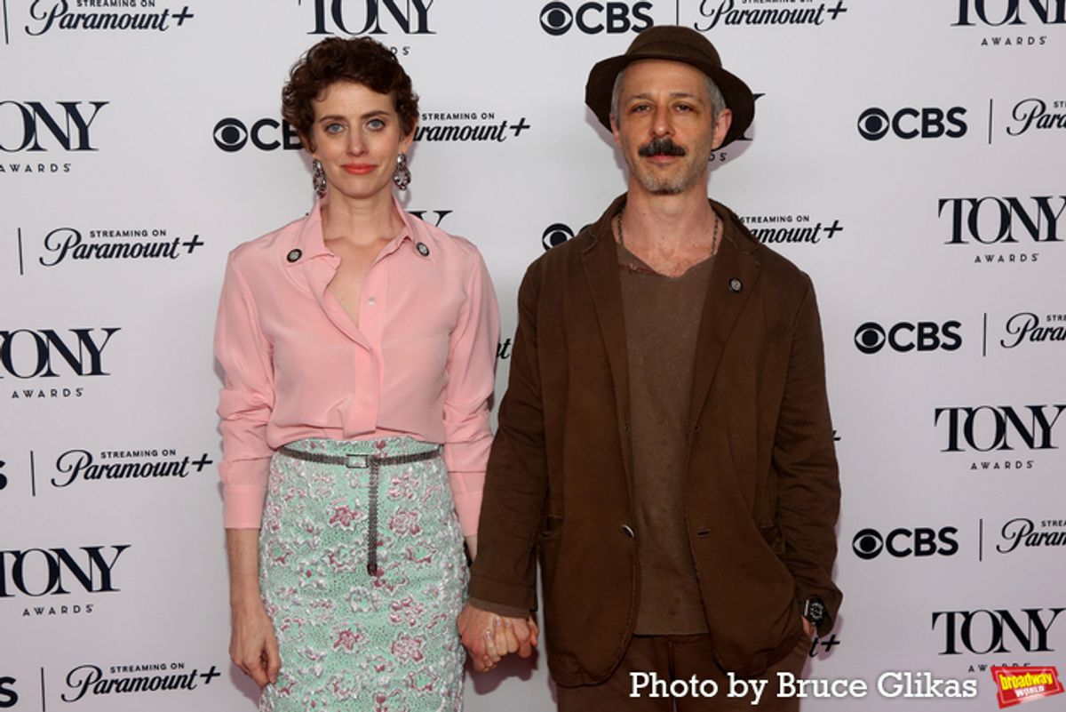 Amy Herzog and Jeremy Strong at 