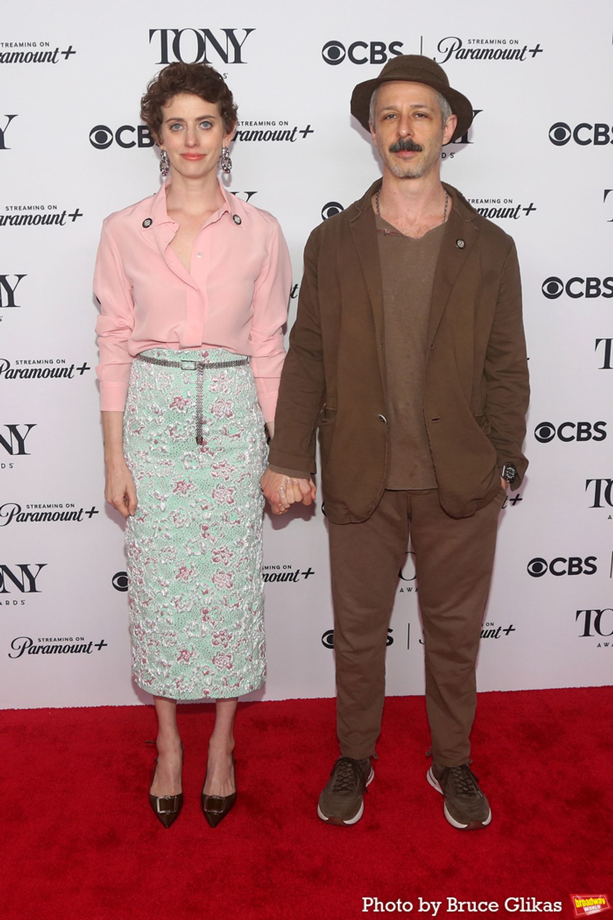 Amy Herzog and Jeremy Strong at 