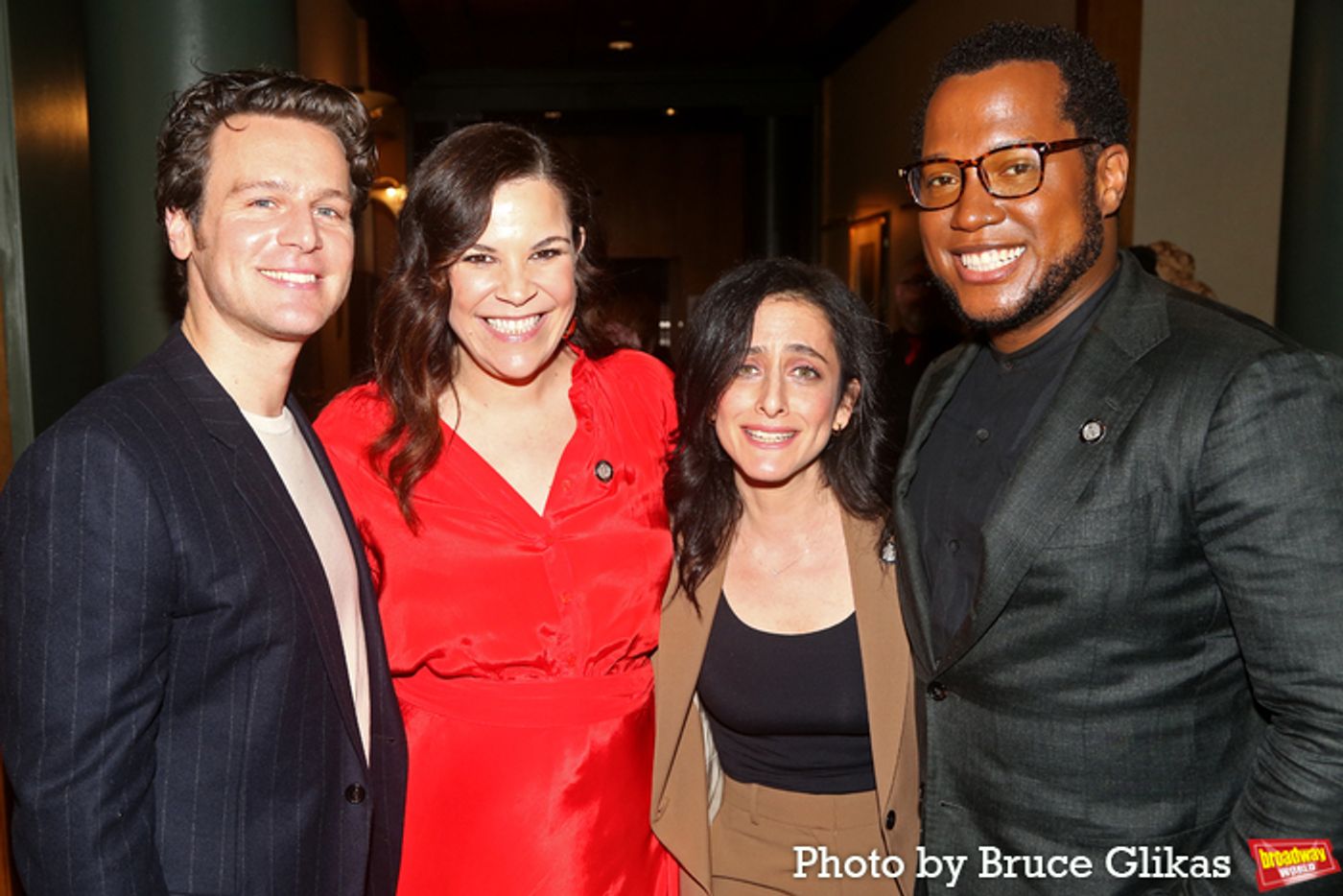 Photos: Behind the Scenes with the 2024 Tony Nominees  Image