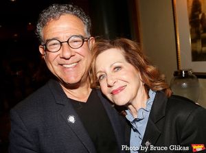 Michael Greif and Betsy Aidem Photo