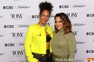 Alicia Keys and Shoshana Bean Photo