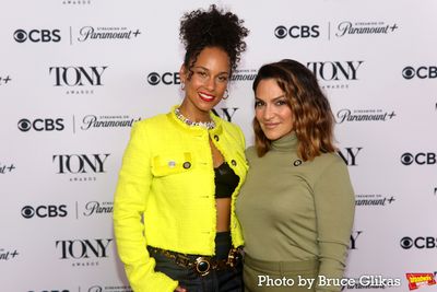 Alicia Keys and Shoshana Bean Photo