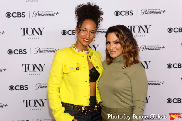 Alicia Keys and Shoshana Bean Photo