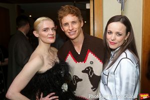 Gayle Rankin, Eddie Redmayne and Rachel McAdams  Photo