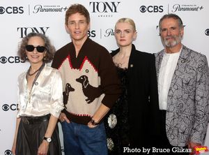 Bebe Neuwirth, Eddie Redmayne, Gayle Rankin and Steven Skybell Photo