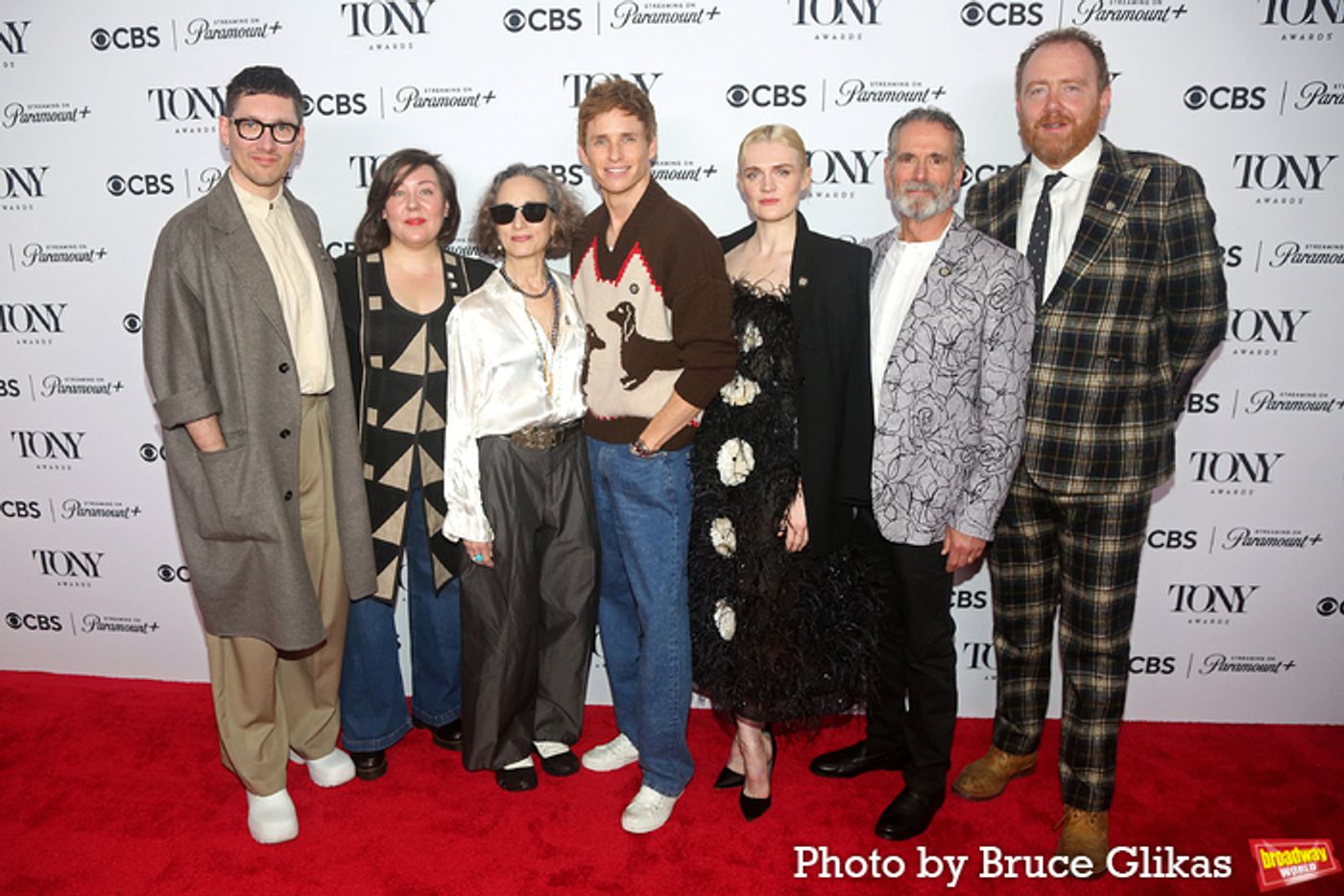 Photos: Behind the Scenes with the 2024 Tony Nominees  Image
