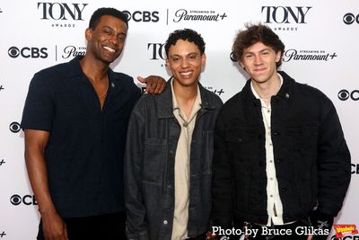 Joshua Boone, Sky Lakota-Lynch and Brody Grant Photo