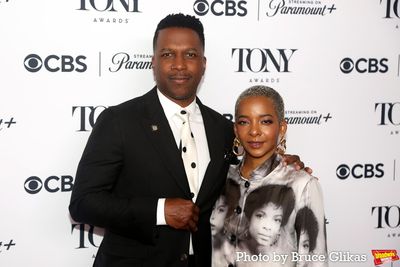 Leslie Odom Jr and Kara Young  Photo