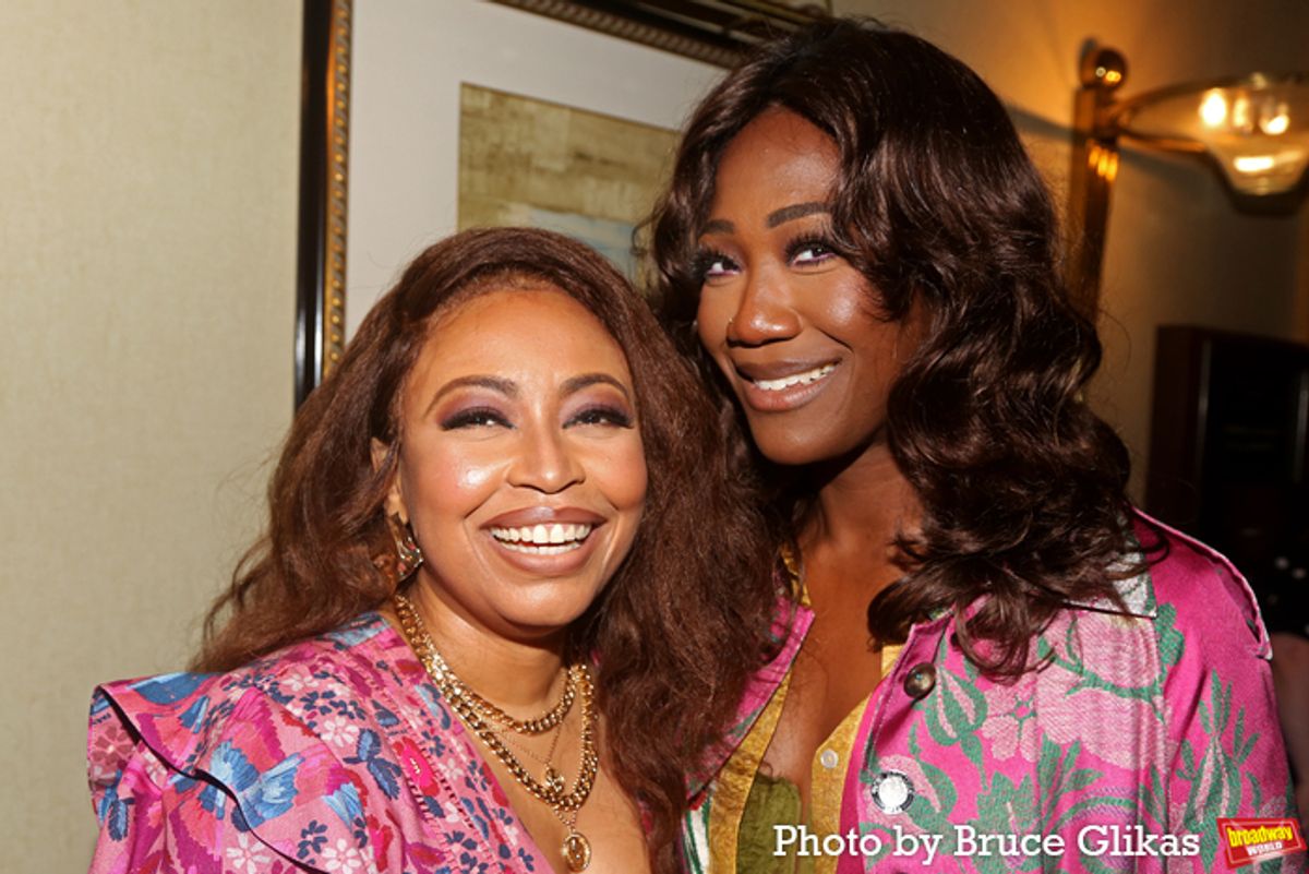 Nikiya Mathis and Amber Iman at 