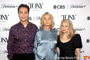 Jim Parsons, Jessica Lange and Celia Keenan-Bolger  Photo