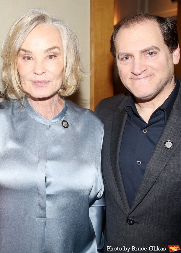Jessica Lange and Michael Stuhlbarg  Photo