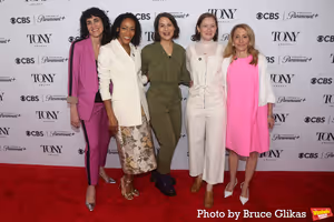 Leigh Silverman, Nikki M. James, Shaina Taub, Rachel Sussman and Jill Furman Photo