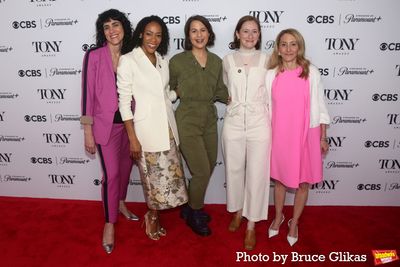 Leigh Silverman, Nikki M. James, Shaina Taub, Rachel Sussman and Jill Furman Photo